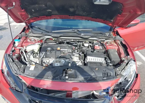 2020 Honda Civic Lx из США, поврежденный, VIN 2HGFC2F61LH561060